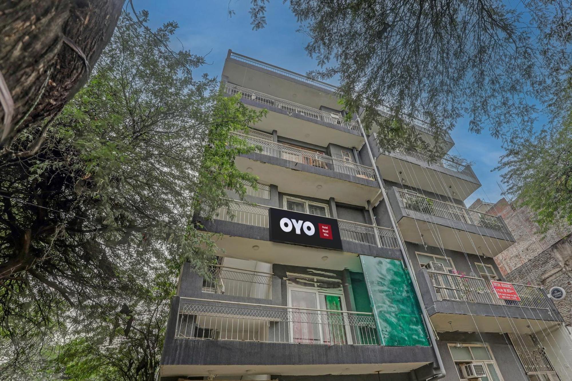 Hotel O The Royal Villa Нью-Дели Экстерьер фото